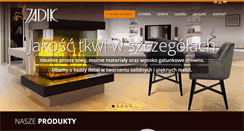 Desktop Screenshot of jadik.pl
